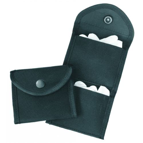 Gould & Goodrich Two Pocket Glove Case X555 - Glove Holders